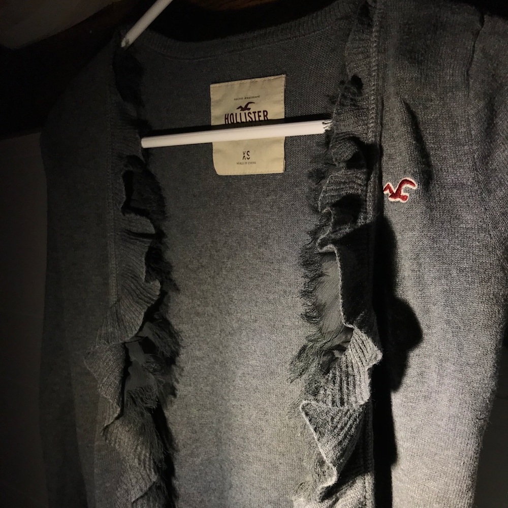 Grey Cardigan